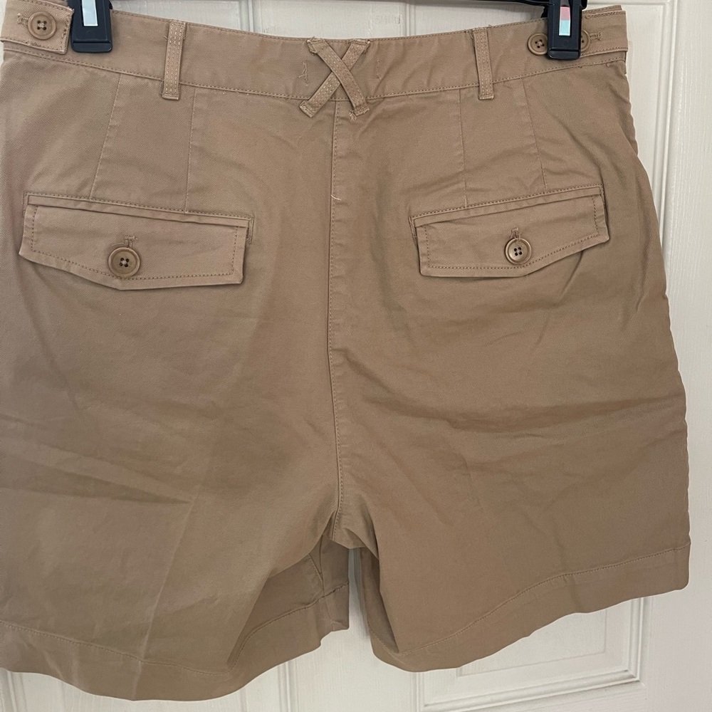 Alex Mill chino khakis shorts men’s size 33x6 - Picture 4 of 8